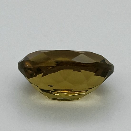 Olive Quartz 7.72 Ct Gem Quality Olive Quartz 7.72 Ct Gem Quality